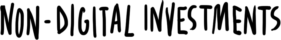 Non-digital investments